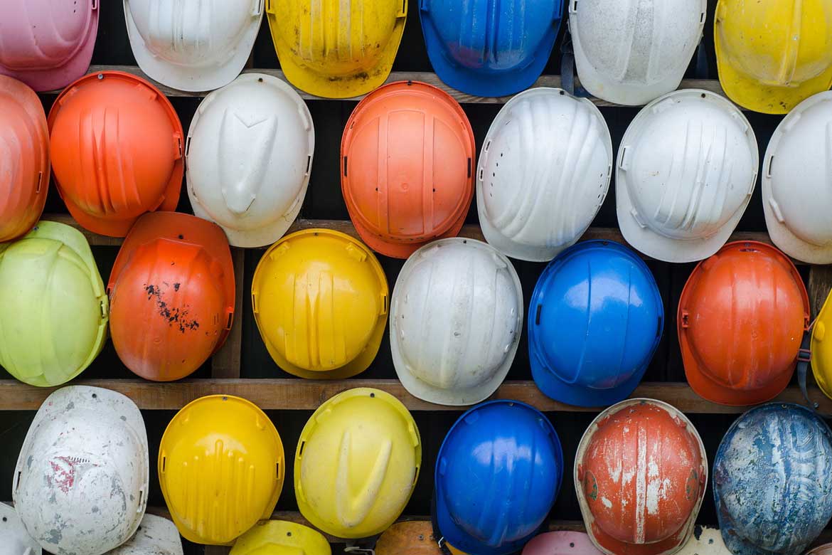 coal mining safety helmet