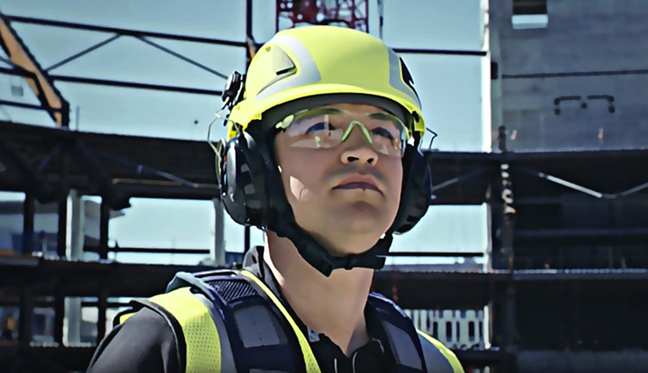 super chieftain safety helmet