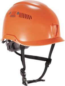 safety helmet with integrated face shield