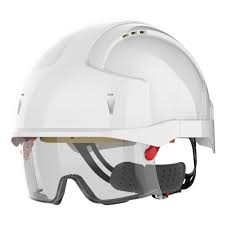 cartoon hearts with safety helmet