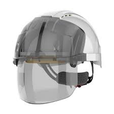 udyogi safety helmet green