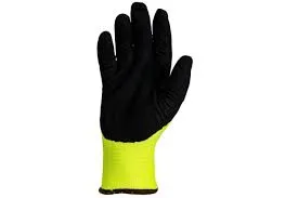 yellow safety vest