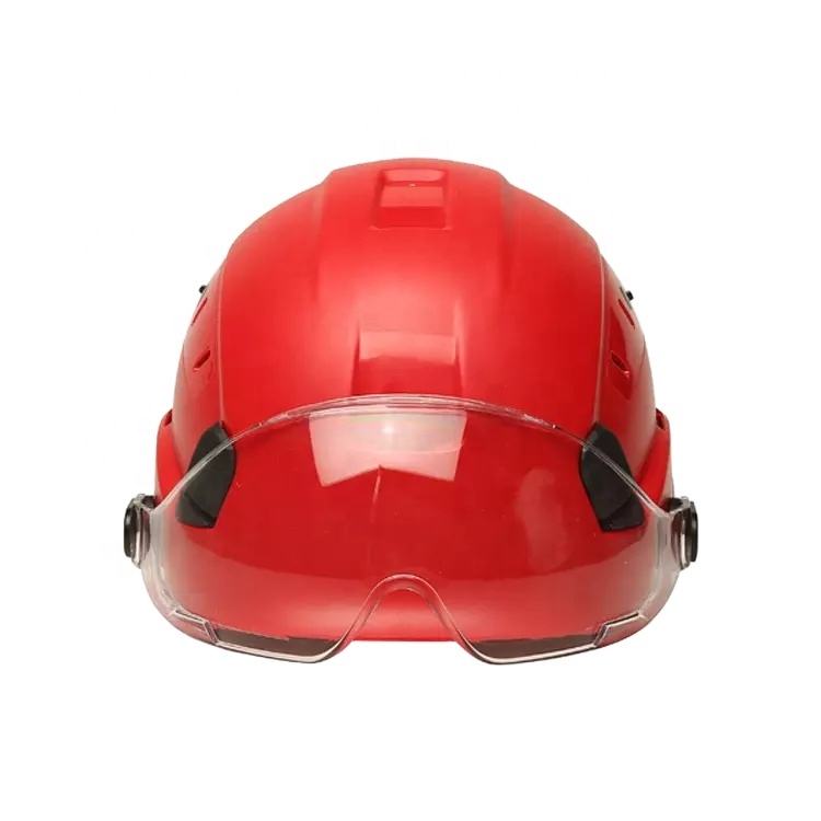 safety helmet with coller