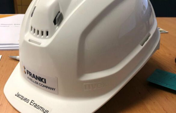 blue safety helmet singapore