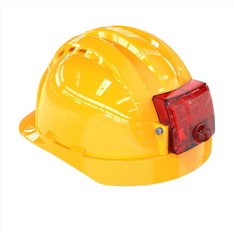 safety helmet with ear muffs and visor