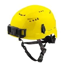 aline yellow safety helmet