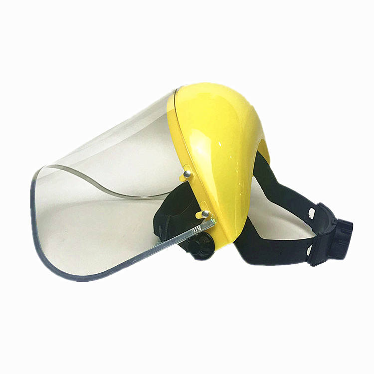 visor safety helmet