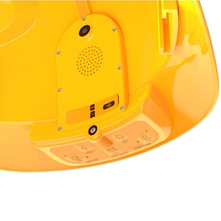 safety helmet with face shield and earmuffs