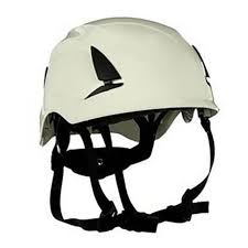 lightweight safety helmet with chin strap